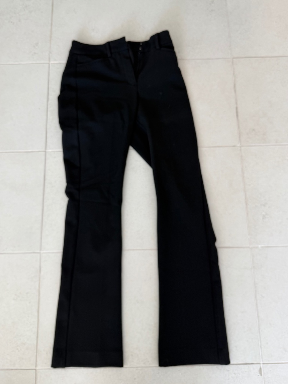 Express Black Dress Flare Pants Size 0